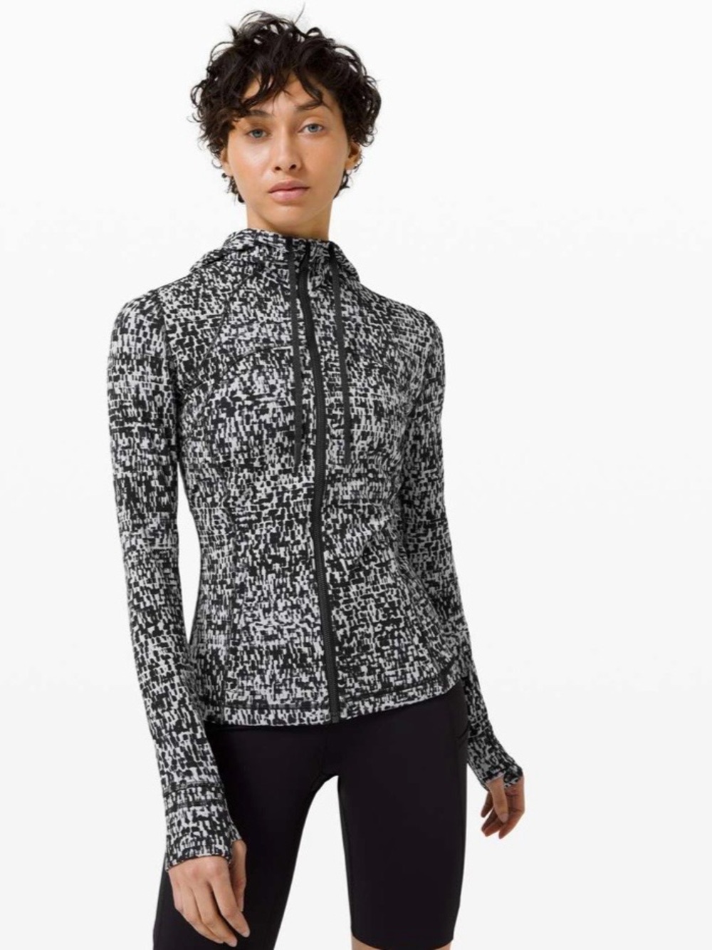 Lululemon Hooded Define Jacket Nulu Size 8